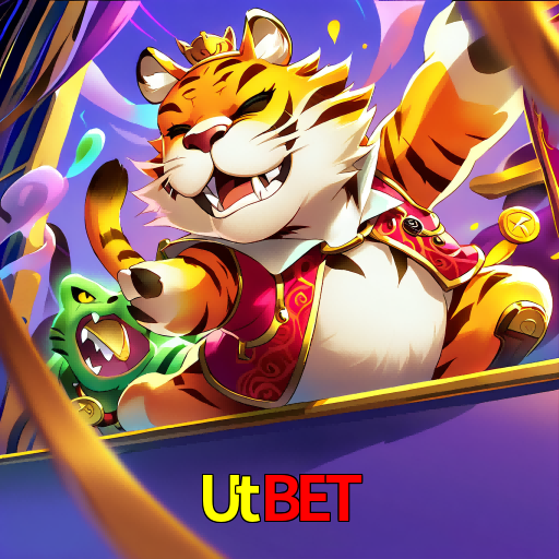 Imagem promocional da Utbet mostrando a plataforma e suas vantagens